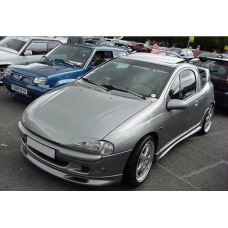 Opel Tigra (94-00) priekšējo lukturu uzlikas
